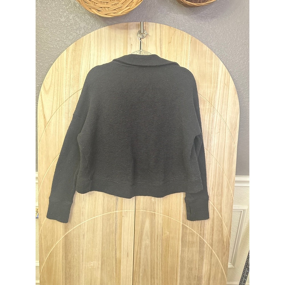 Sweaty‎ Betty Restful Boucle Jacket Full Zip Pockets Cozy Size M - Picture 11 of 12